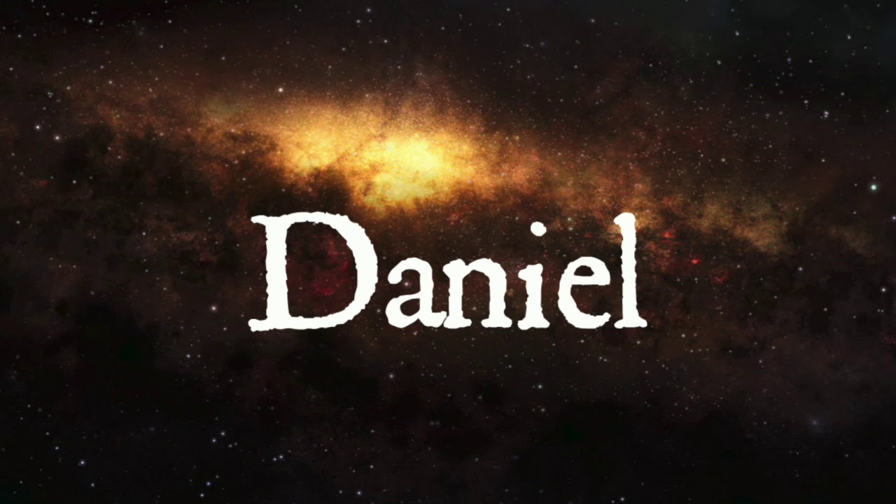 The Book of Daniel | KJV | Audio Bible (FULL) by Alexander Scourby