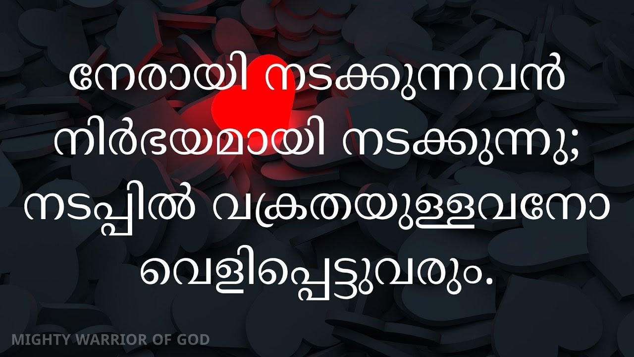 TODAY'S SCRIPTURE | PROVERBS 10 IN MALAYALAM | SADRASHAYVAKYANGAL 10  | MALAYALAM AUDIO BIBLE